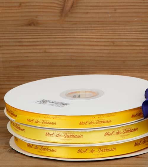 Ruban satin couleur - 38mm...
